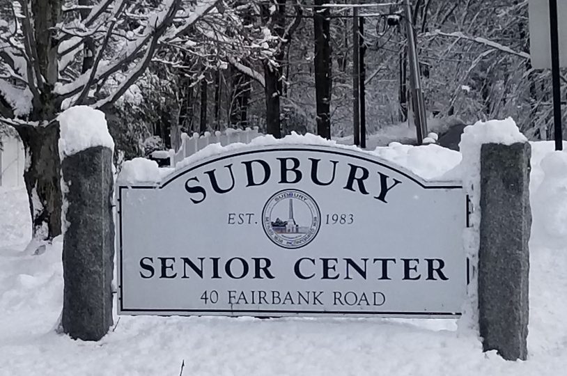 sudbury senior center